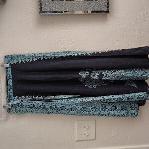 Pure silk talbots tie skirt size 2